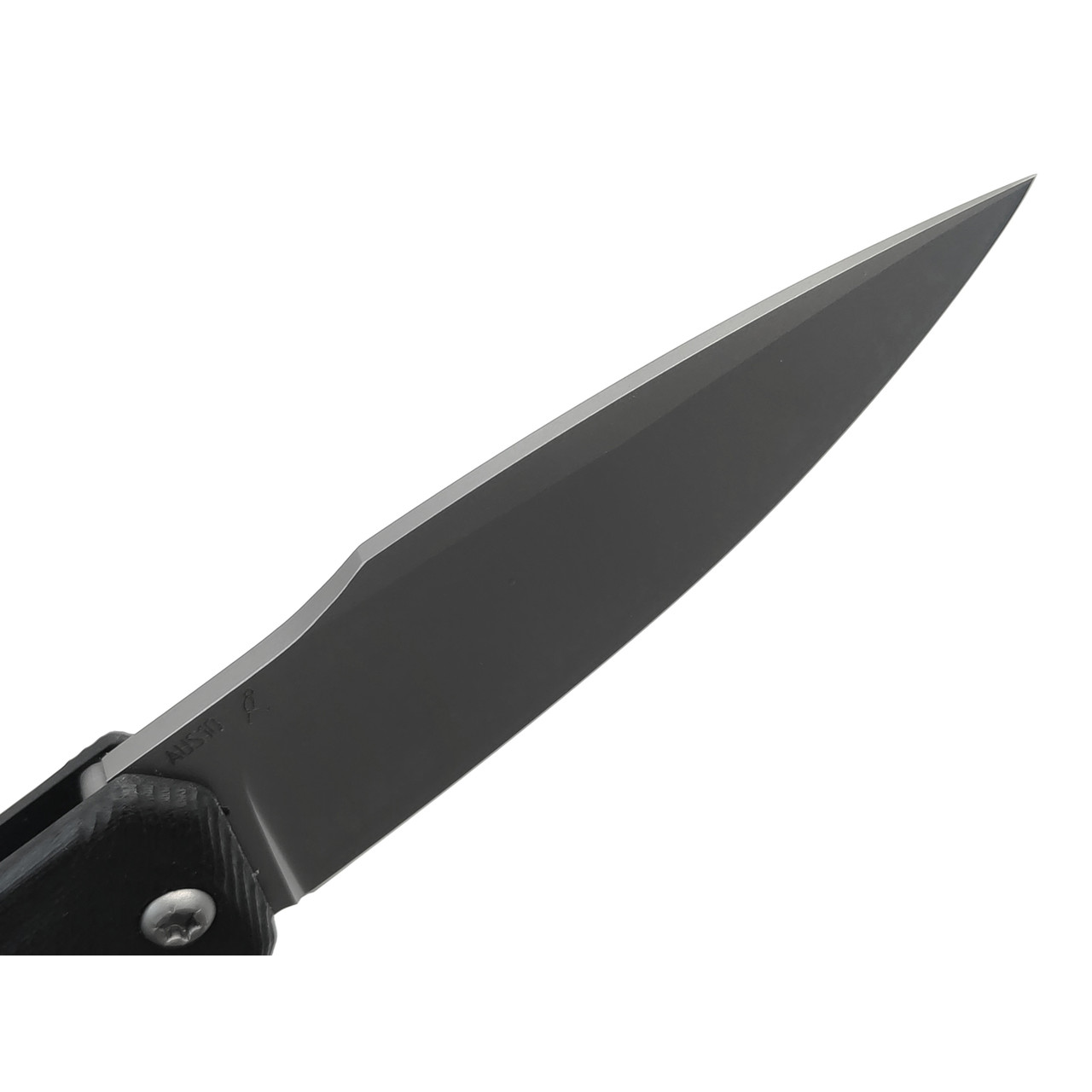 Saro нож Грач сталь Aus-10, рукоять G10 black