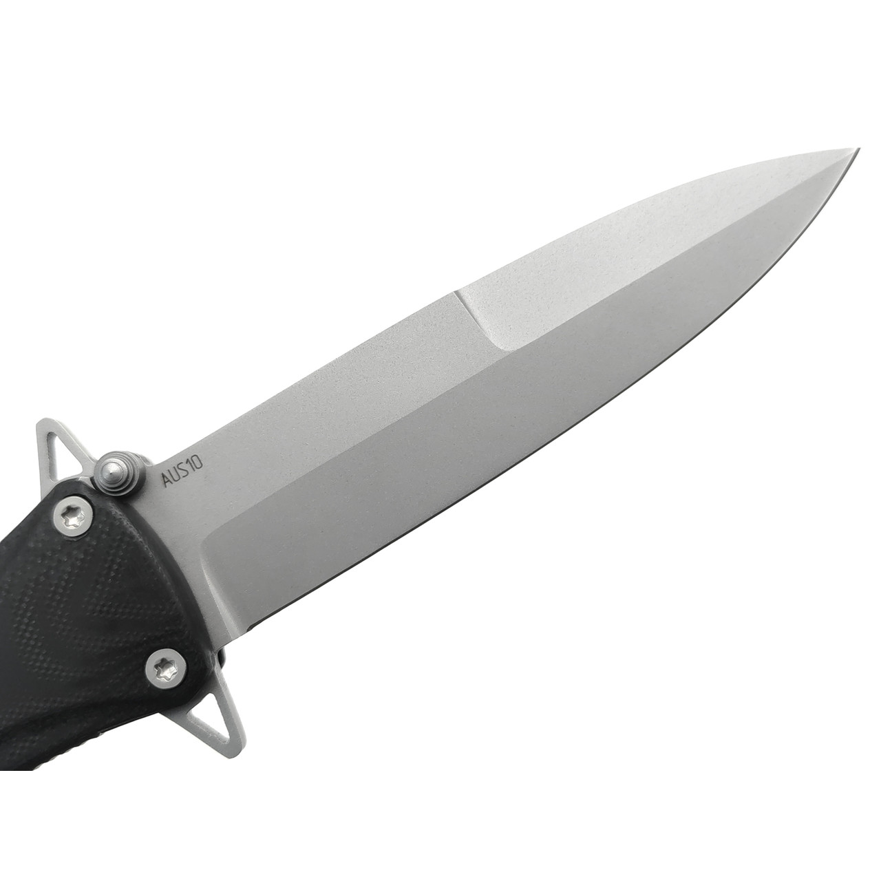 Saro нож Варанг EVO сталь Aus-10, рукоять G10 black