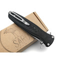 Saro нож Варанг EVO сталь Aus-10, рукоять G10 black Saro нож Варанг EVO сталь Aus-10, рукоять G10 black