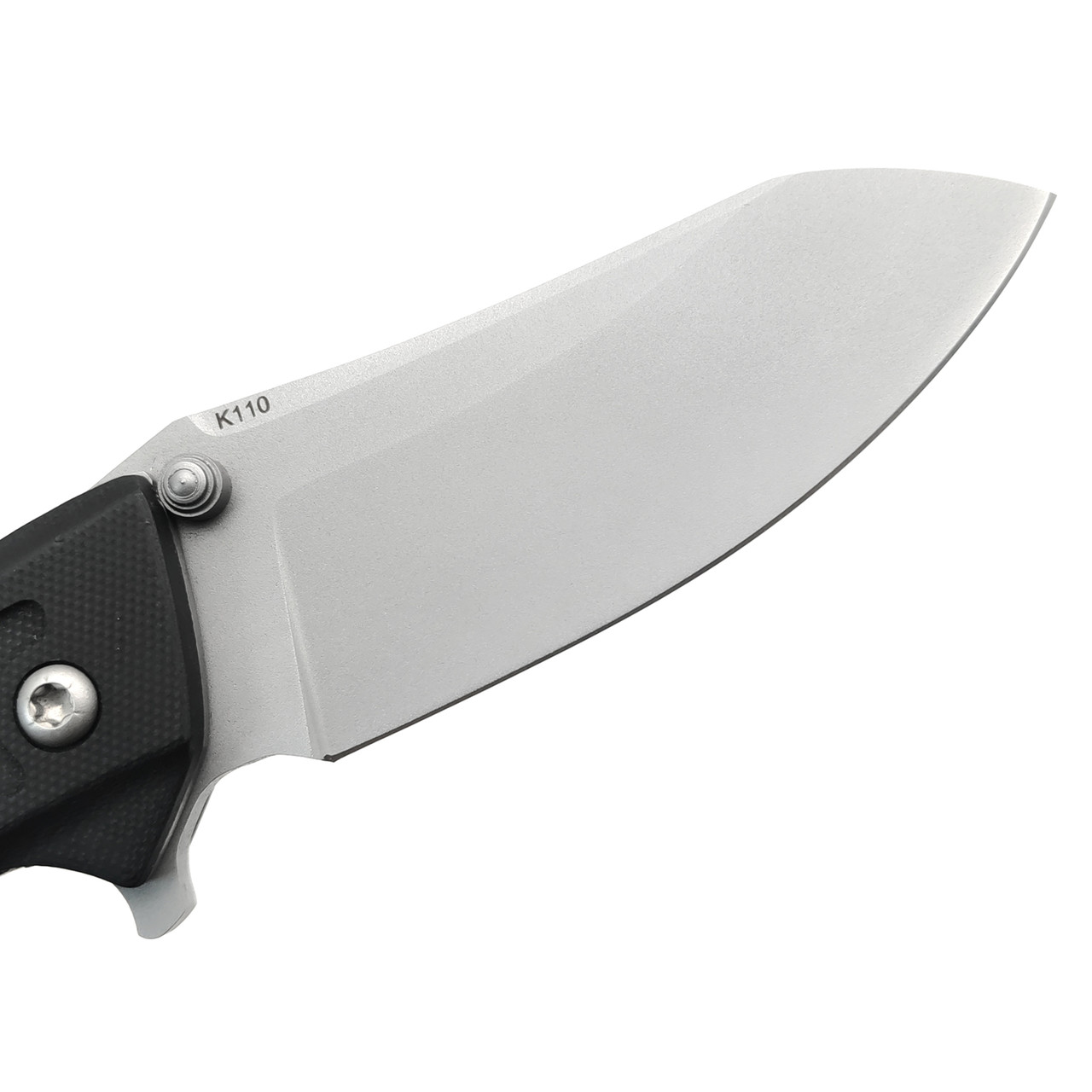 Saro нож Багира сталь K110, рукоять G10 black