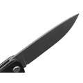 Saro нож Чиж Плюс, сталь Aus-10, рукоять G10 black Saro нож Чиж Плюс, сталь Aus-10, рукоять G10 black