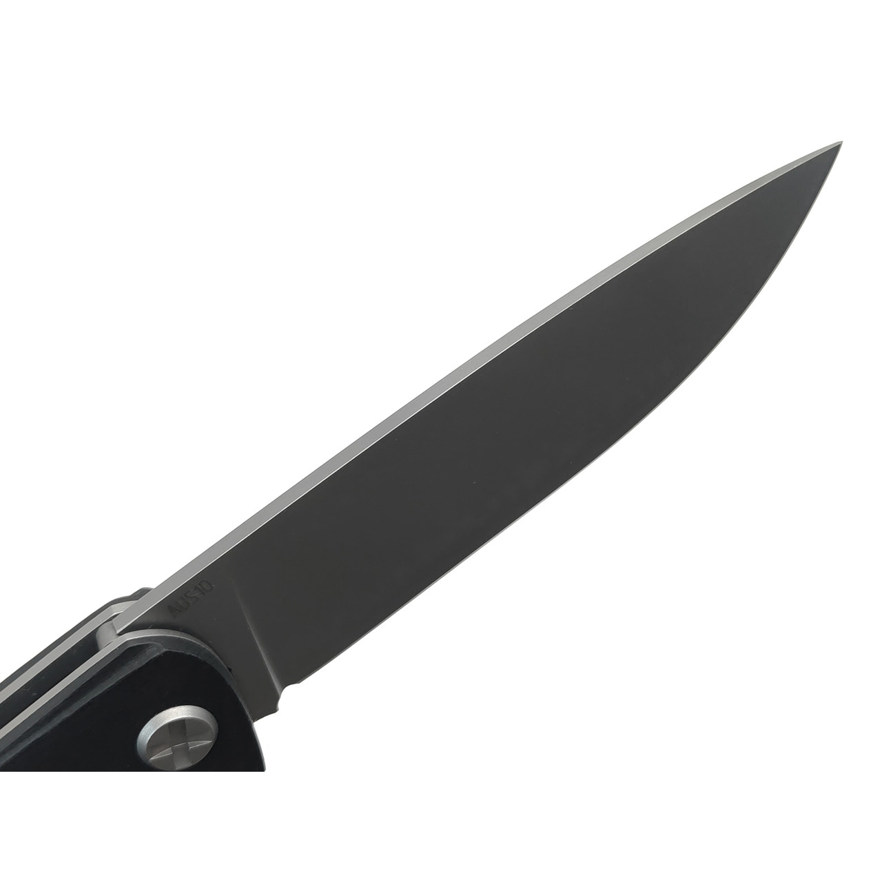Saro нож Чиж Плюс, сталь Aus-10, рукоять G10 black