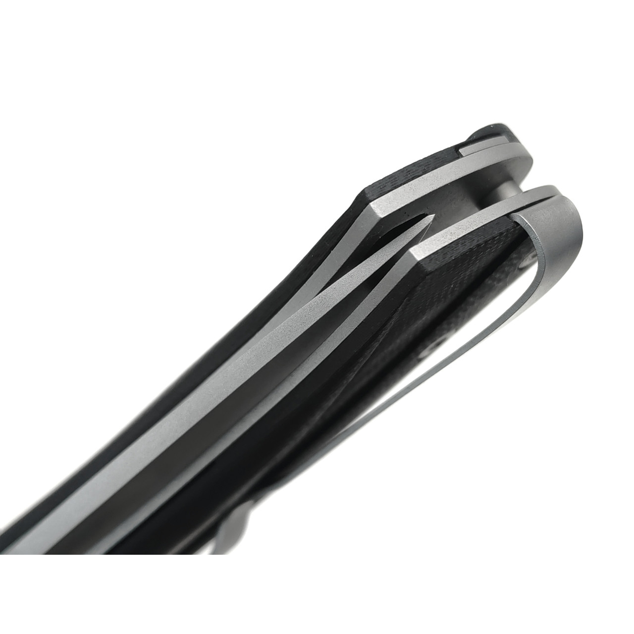Saro нож Чиж Плюс, сталь Aus-10, рукоять G10 black