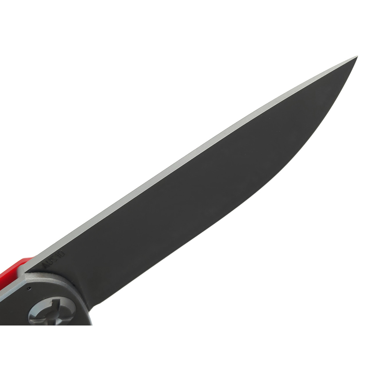 Saro нож Чиж Next сталь Aus-10, рукоять G10 red