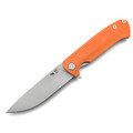 Saro нож Чиж Next сталь Aus-10, рукоять G10 orange Saro нож Чиж Next сталь Aus-10, рукоять G10 orange