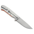 Saro нож Чиж Next сталь Aus-10, рукоять G10 orange Saro нож Чиж Next сталь Aus-10, рукоять G10 orange