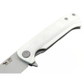 Saro нож Чиж Next сталь Elmax, рукоять G10 white Saro нож Чиж Next сталь Elmax, рукоять G10 white