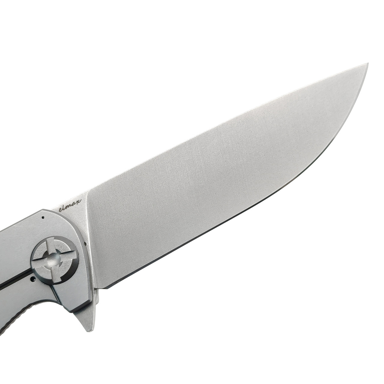 Saro нож Чиж Next сталь Elmax, рукоять G10 white