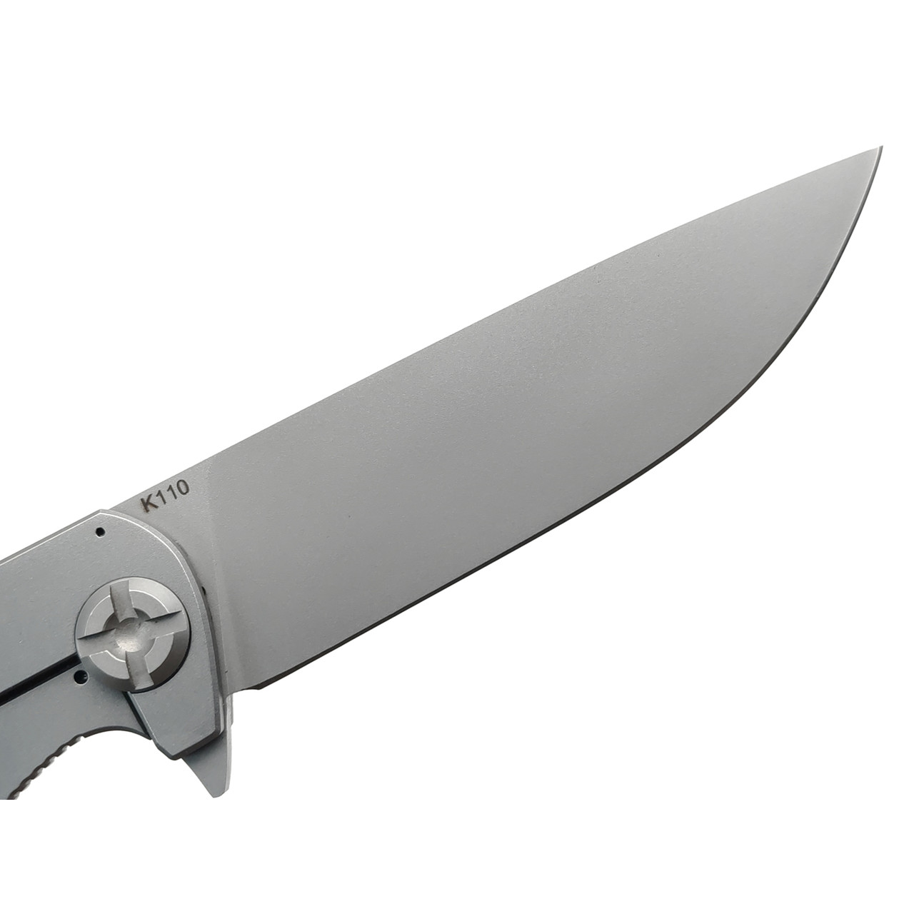Saro нож Чиж Next сталь K110, рукоять G10 tan