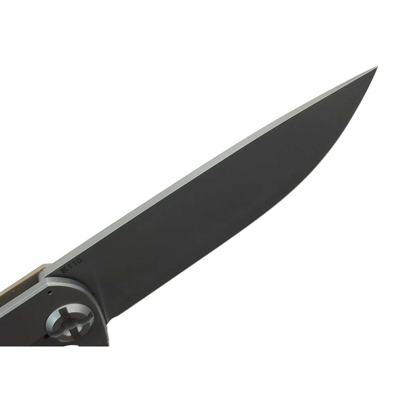 Saro нож Чиж Next сталь K110, рукоять G10 tan