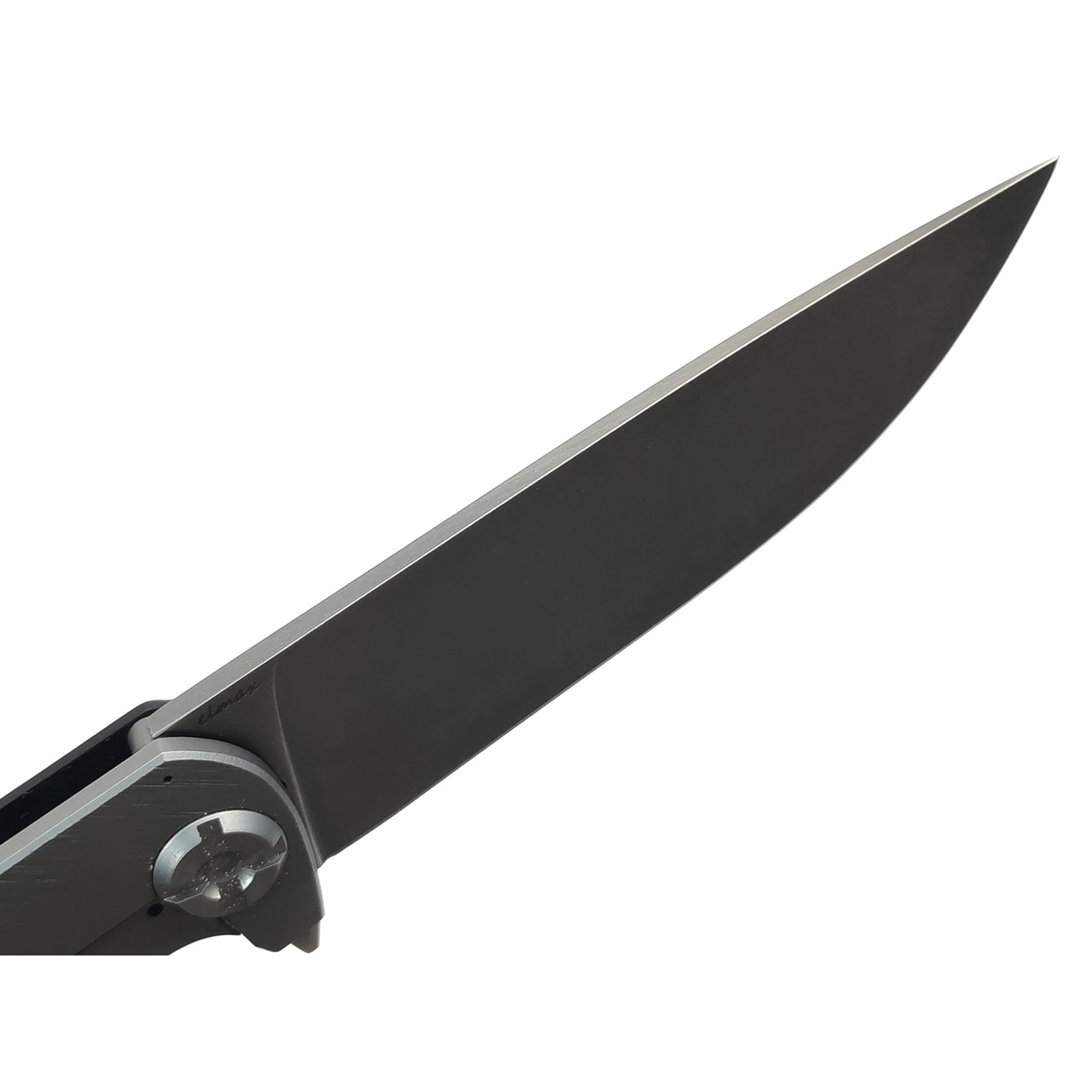Saro нож Чиж Next сталь Elmax, рукоять G10 black