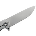 Saro нож Чиж Next сталь K110, рукоять G10 red, white & black Saro нож Чиж Next сталь K110, рукоять G10 red, white & black