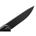 Saro нож Чиж Next сталь K110, рукоять G10 red, white & black Saro нож Чиж Next сталь K110, рукоять G10 red, white & black