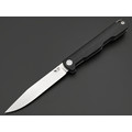 Saro нож Авиационный Single сталь Elmax, рукоять G10 black