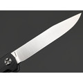 Saro нож Авиационный Single сталь Elmax, рукоять G10 black