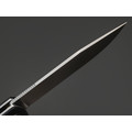 Saro нож Авиационный Single сталь Elmax, рукоять G10 black