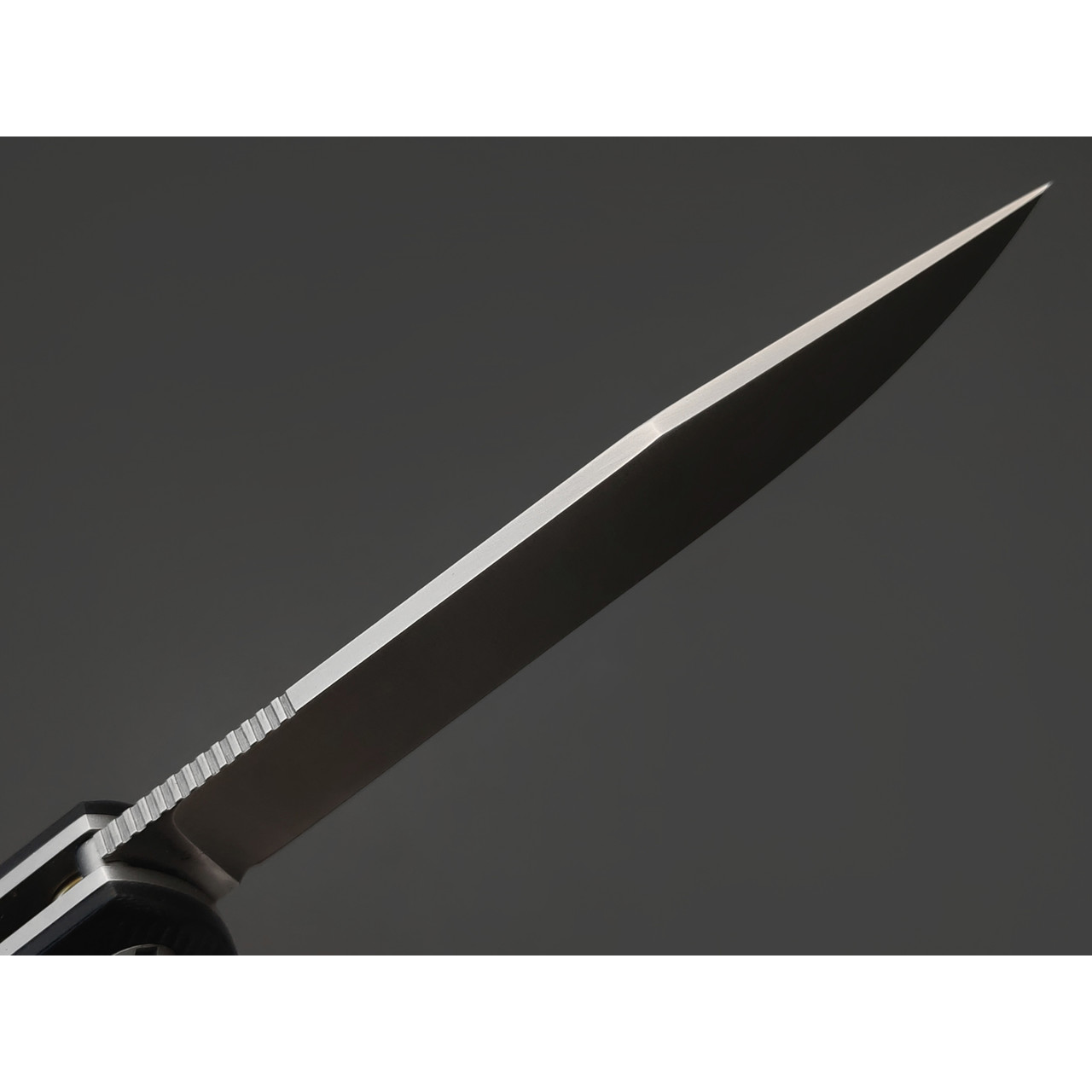 Saro нож Авиационный Single сталь Elmax, рукоять G10 black
