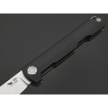 Saro нож Авиационный Single сталь Elmax, рукоять G10 black