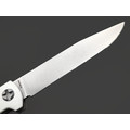 Saro нож Авиационный Single сталь Elmax, рукоять G10 white Saro нож Авиационный Single сталь Elmax, рукоять G10 white