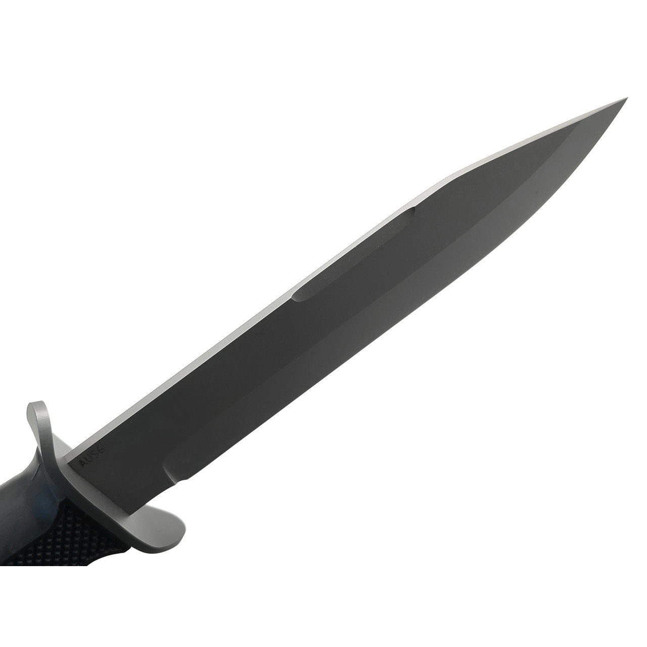 Saro нож НР-2000 сталь Aus-6, рукоять резина
