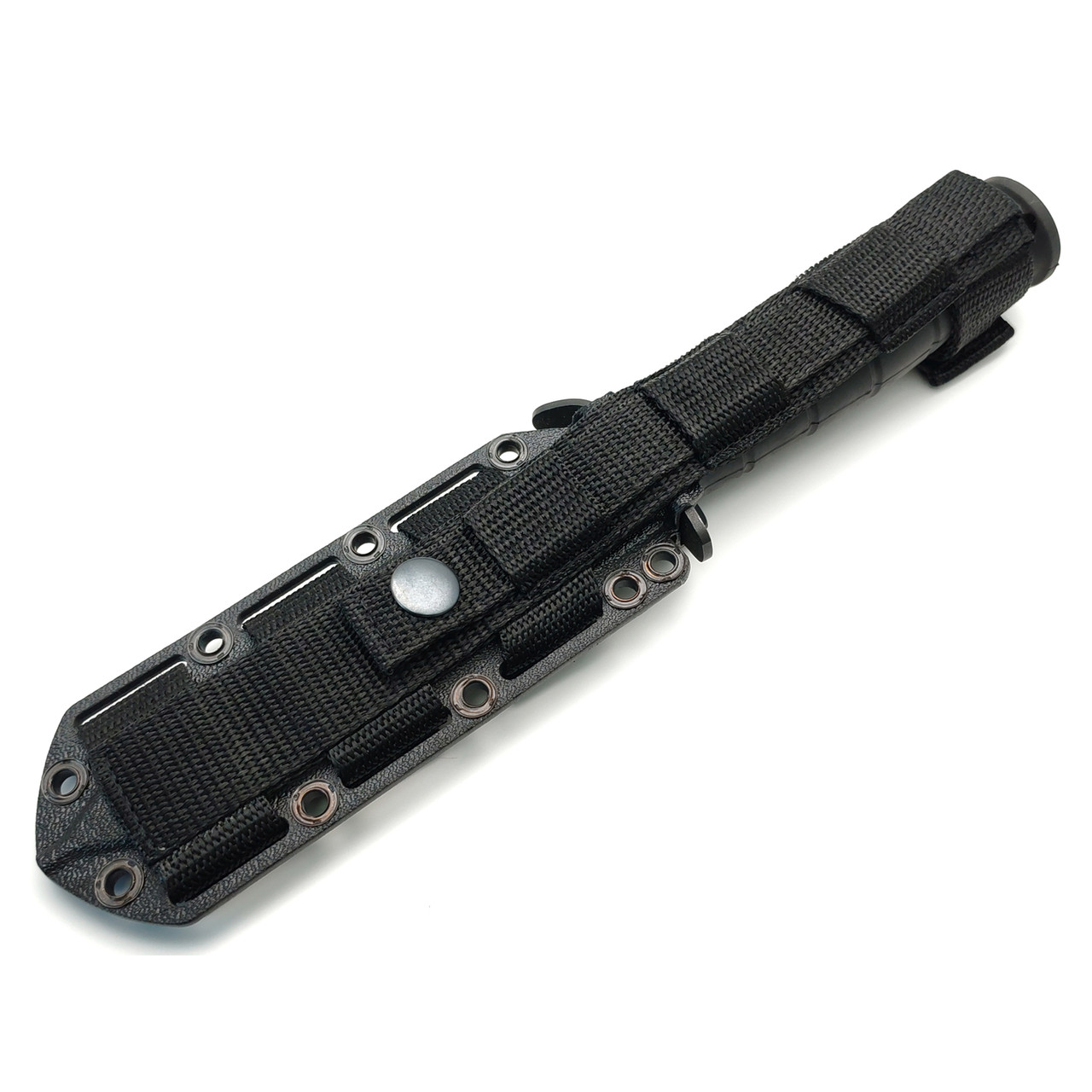 Saro нож НР-43 сталь 65Г, рукоять резина