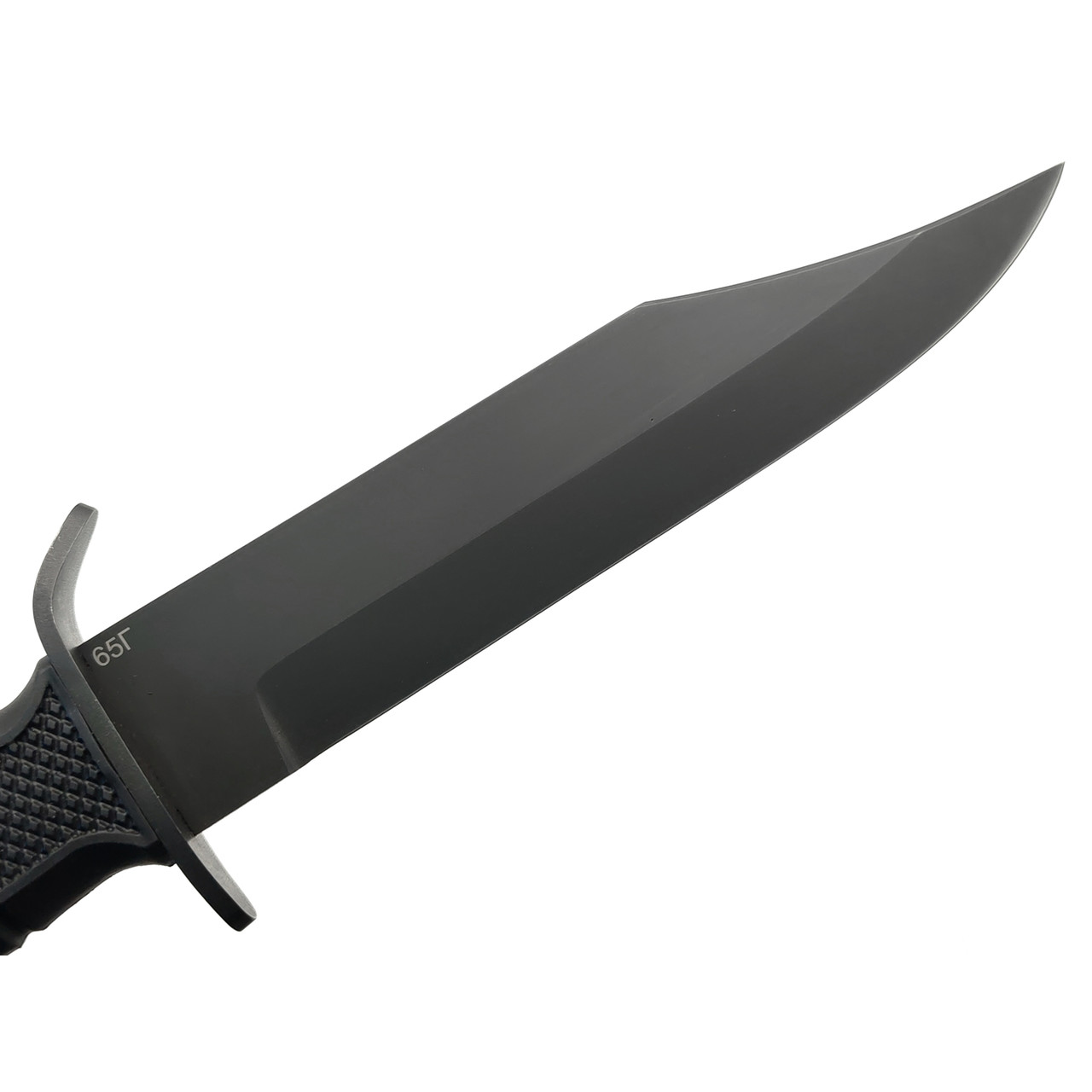 Saro нож НР-43 сталь 65Г, рукоять резина