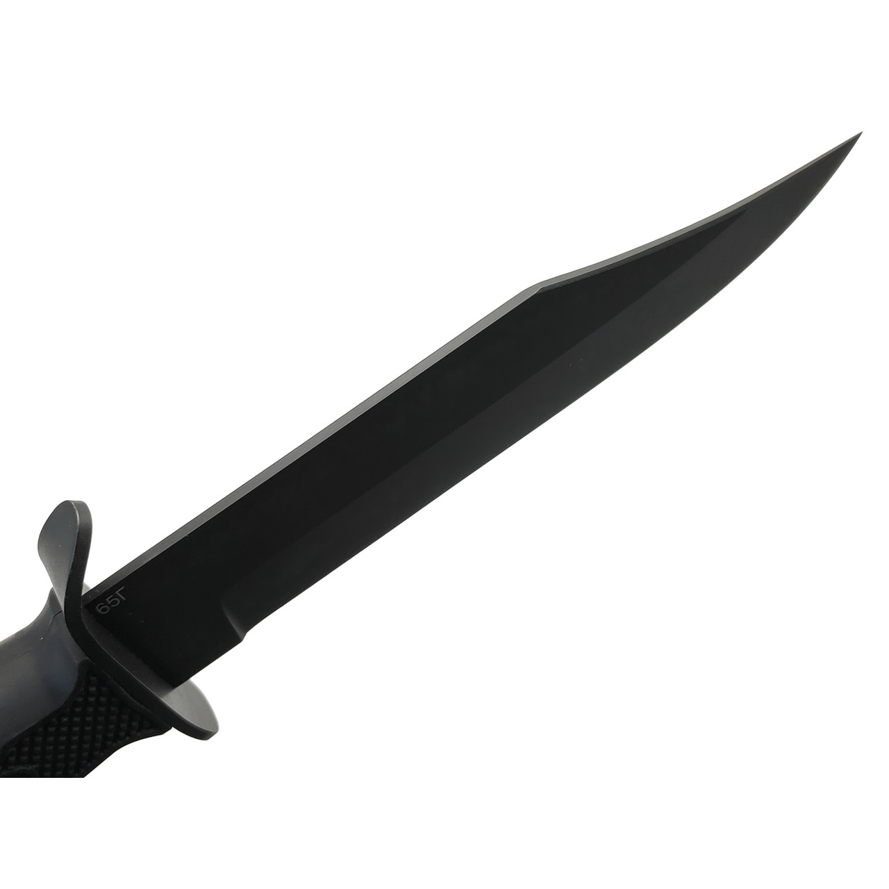 Saro нож НР-43 сталь 65Г, рукоять резина