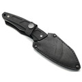 Saro нож Багира Фикс сталь K110, рукоять G10 black