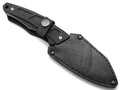 Saro нож Багира Фикс сталь K110, рукоять G10 black