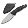 Saro нож Багира Фикс сталь K110, рукоять G10 black