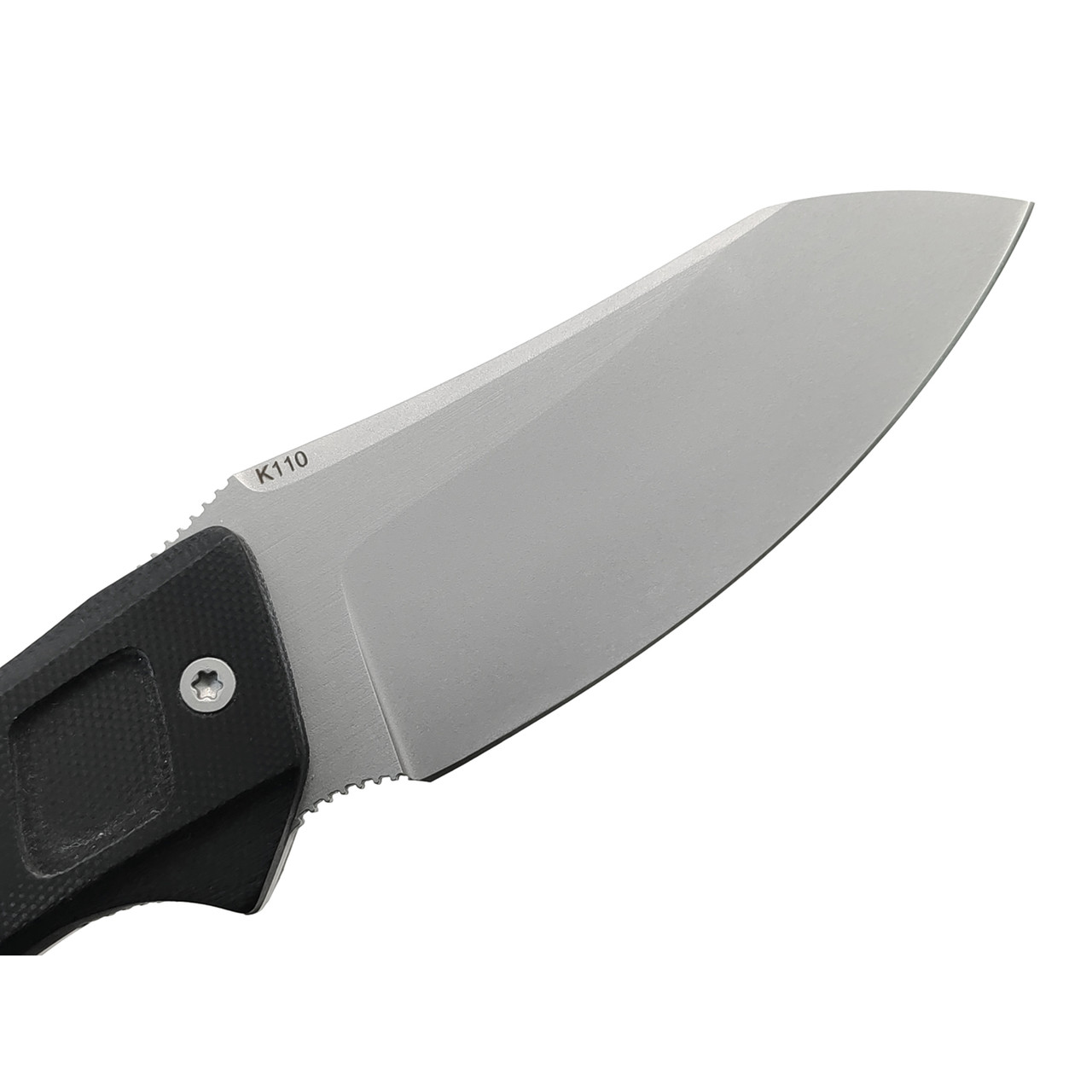 Saro нож Багира Фикс сталь K110, рукоять G10 black