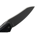 Saro нож Багира Фикс сталь K110, рукоять G10 black