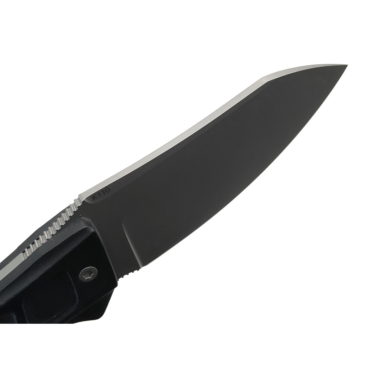 Saro нож Багира Фикс сталь K110, рукоять G10 black