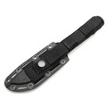 Saro нож Финский сталь Aus-6 bead-blast, рукоять черная резина Saro нож Финский сталь Aus-6 bead-blast, рукоять черная резина