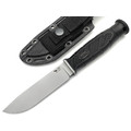Saro нож Финский сталь Aus-6 bead-blast, рукоять черная резина Saro нож Финский сталь Aus-6 bead-blast, рукоять черная резина