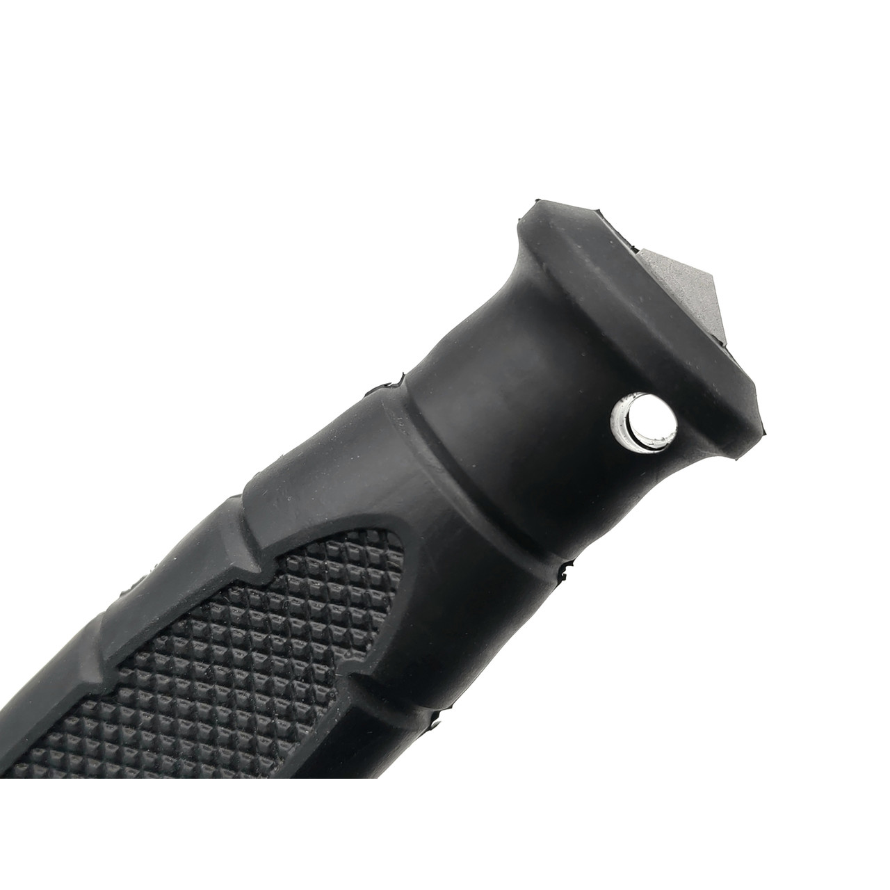 Saro нож Финский сталь Aus-6 bead-blast, рукоять черная резина