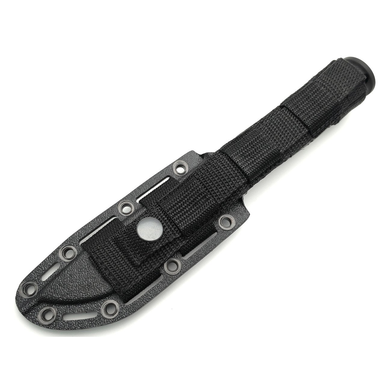 Saro нож Финский сталь Aus-6 bead-blast, рукоять черная резина