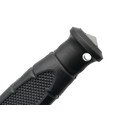 Saro нож Финский сталь Aus-6 bead-blast, рукоять черная резина