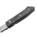 Нож SARO Wild West сталь Elmax, рукоять carbon fiber