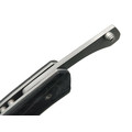 Нож SARO Wild West сталь Elmax, рукоять carbon fiber