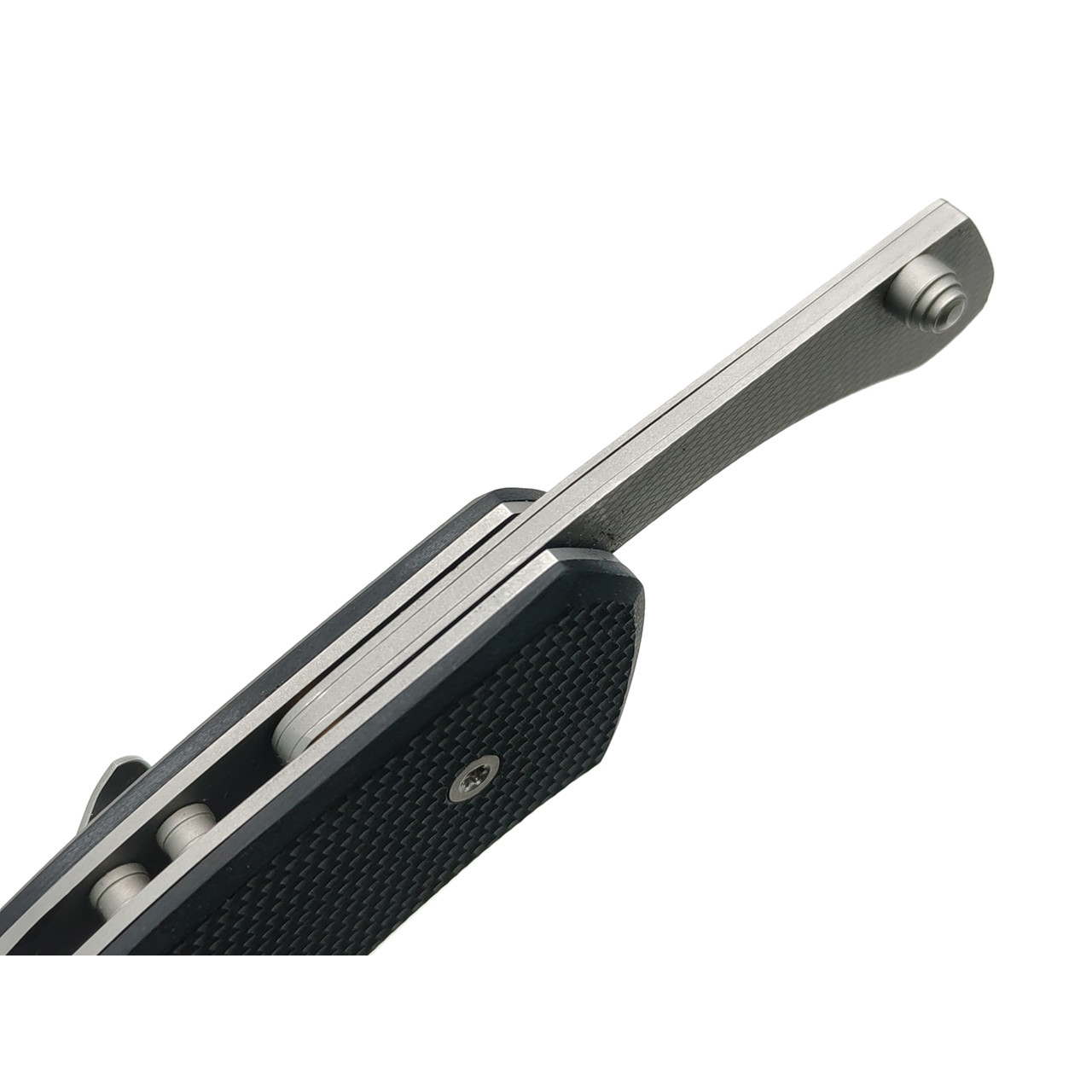 Saro нож Wild West сталь K110, рукоять G10 black