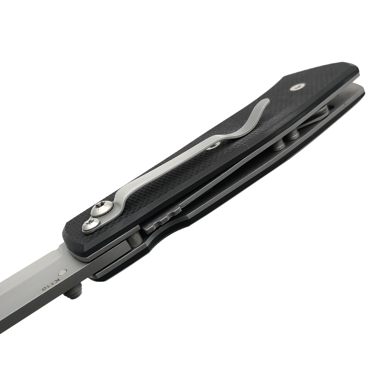 Saro нож Wild West сталь K110, рукоять G10 black