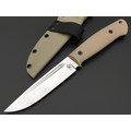 Град Горький нож Тигр сталь VG-10 satin, рукоять G10 tan & black