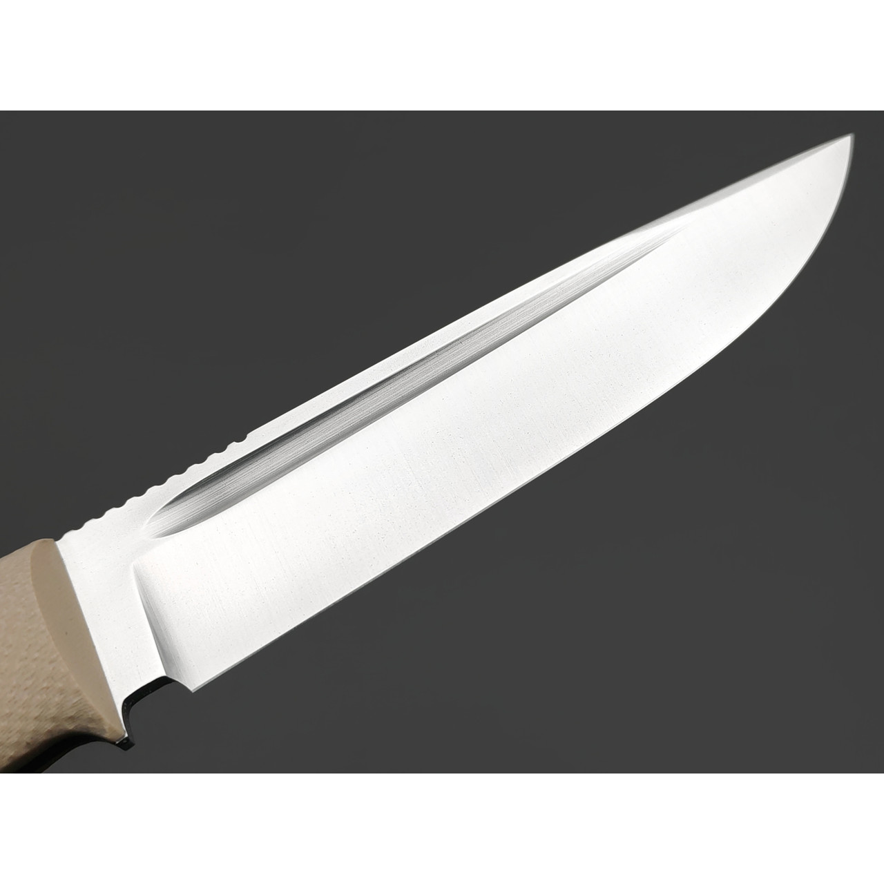 Град Горький нож Тигр сталь VG-10 satin, рукоять G10 tan & black