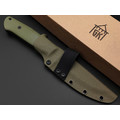 Град Горький нож Тигр сталь VG-10 satin, рукоять G10 olive & black Град Горький нож Тигр сталь VG-10 satin, рукоять G10 olive & black