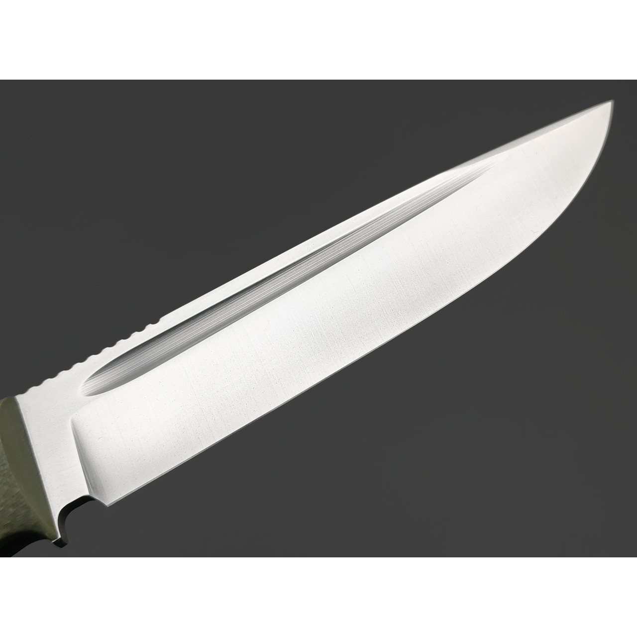 Град Горький нож Тигр сталь VG-10 satin, рукоять G10 olive & black