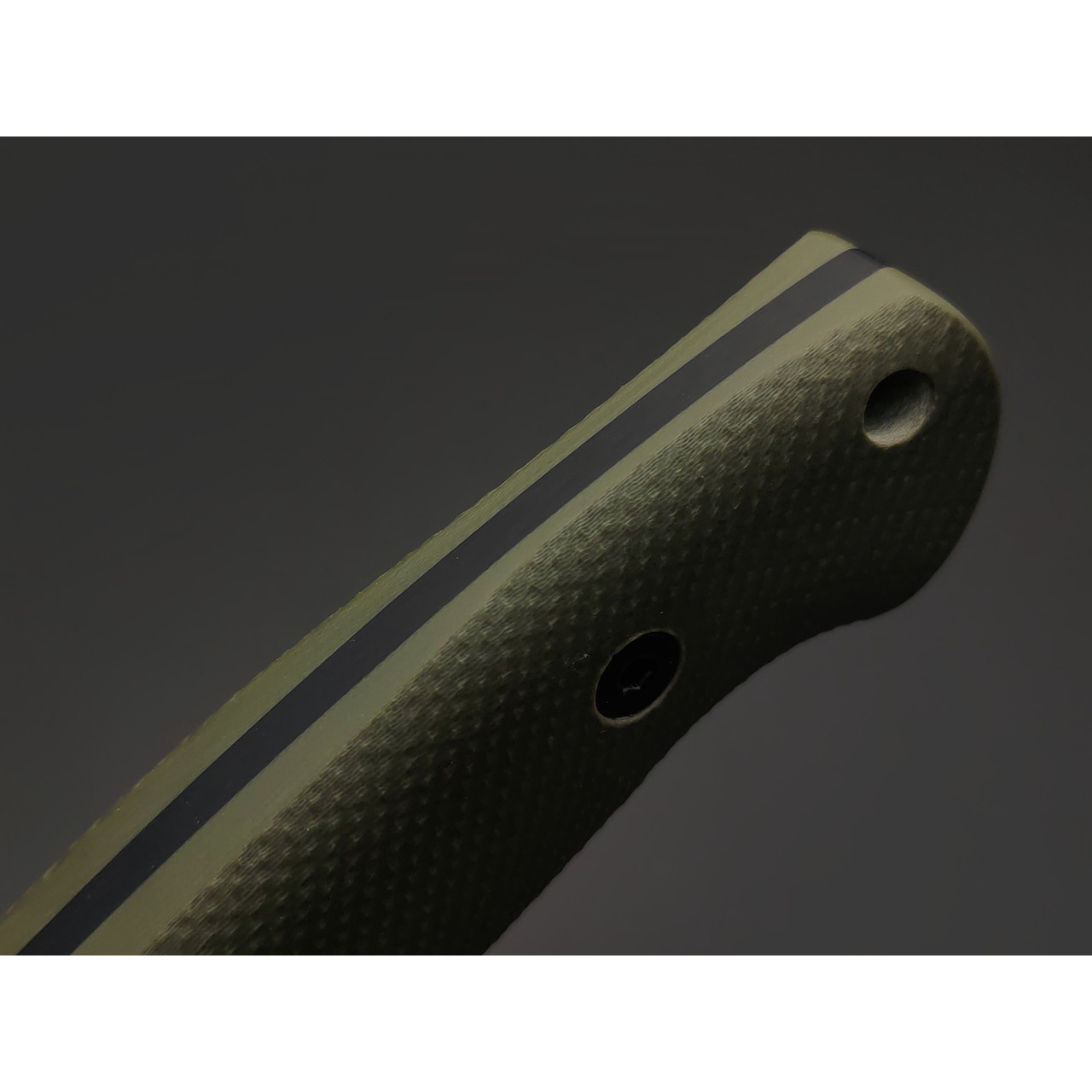 Град Горький нож Тигр сталь VG-10 satin, рукоять G10 olive & black
