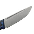 Град Горький нож Стрела сталь VG-10 стоунвош, рукоять G10 black & blue Град Горький нож Стрела сталь VG-10 стоунвош, рукоять G10 black & blue
