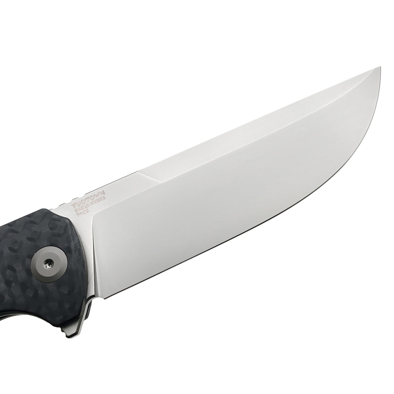 TuoTown и Eagle Knives складной нож Canyon сталь T10S бид-бласт, рукоять G10-Карбон