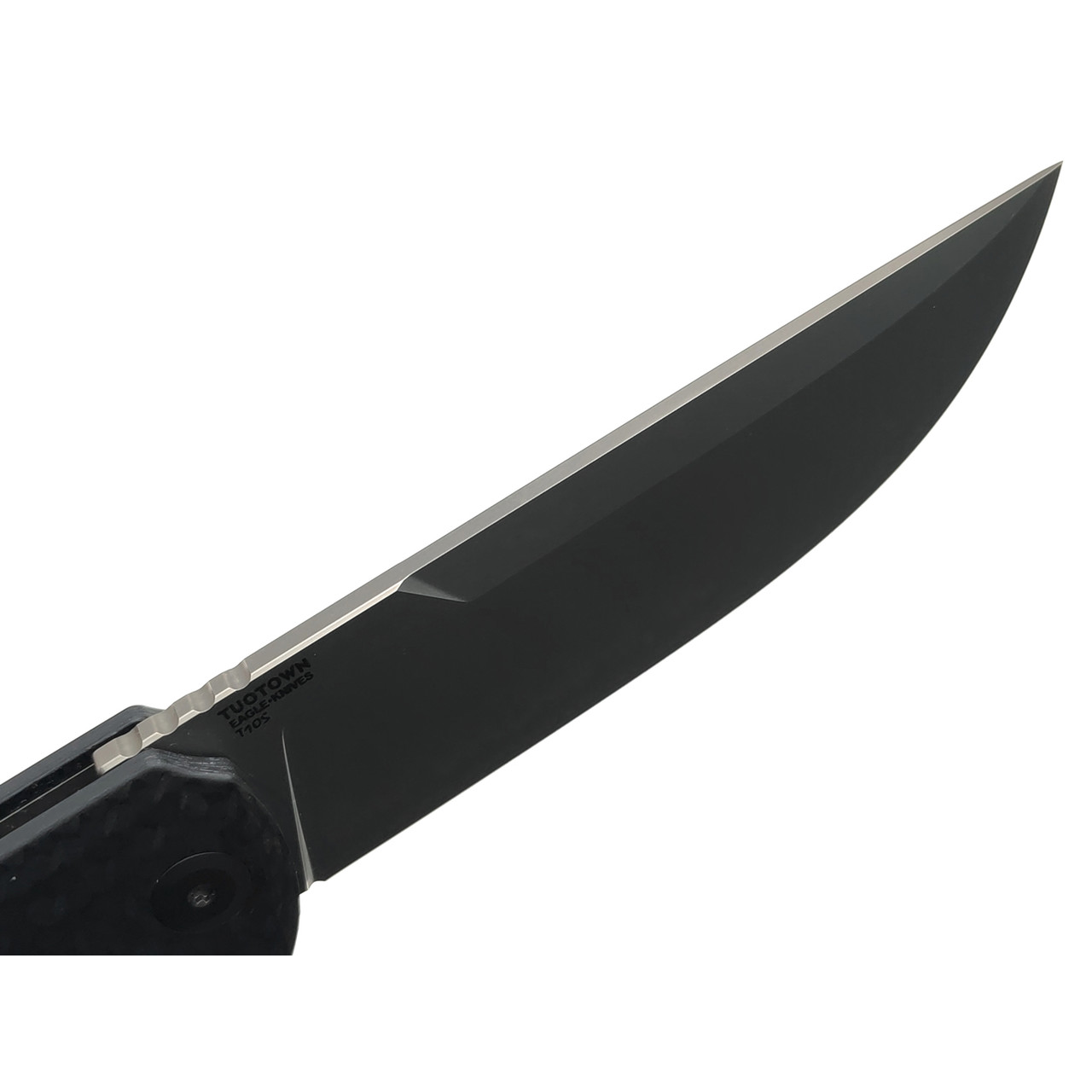 TuoTown и Eagle Knives складной нож Canyon сталь T10S бид-бласт, рукоять G10-Карбон